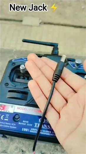 new jack for fs-ct6b transmitter 🦅