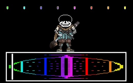 ink! sans fight v0.39全阶段通关