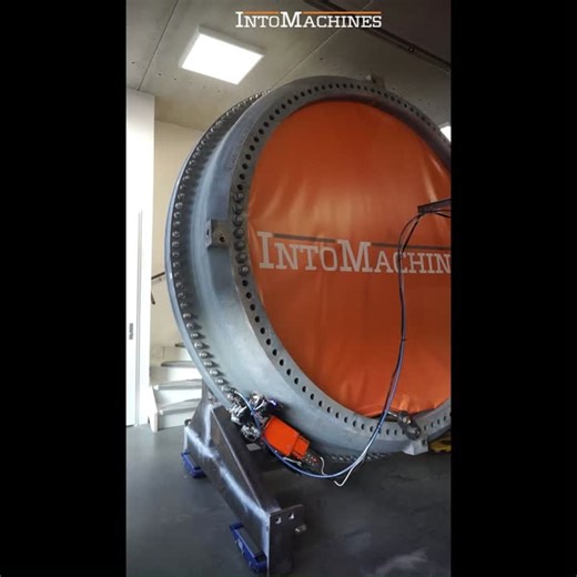 Autonomous bolt tensioning is REAL! See our Autonomous Bolting Machine (ABM) in action on a vertical flange. Are you looking for quicker, safer and traceable bolt tensioning in one of the below… | IntoMachines B.V. | 89 comments