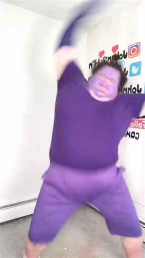 Barney the dinosaur!