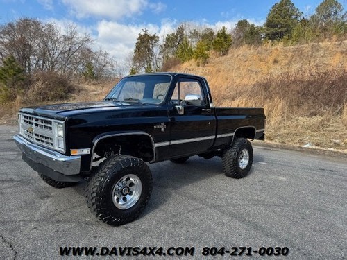 1986 Chevrolet C/K Pickup 1500 Squarebody K10/K20 4x4 Restored Pick Up | eBay