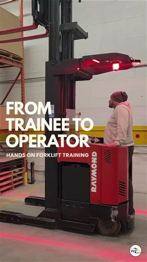 THIS IS HOW FORKLIFT OPERATORS ARE MADE !!