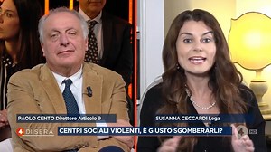 20K views · 551 reactions | Susanna Ceccardi: Il cortocircuito a sinistra provocato dalle dichiarazioni della Albanese sull'assalto dei pro Pal alla sede de La Stampa mette in luce, ancora una volta, l'ipocrisia di PD e compagni. Nessuna tolleranza: i sindaci devono chiudere i centri sociali, basta scuse e connivenze con i violenti. | Lega - Salvini Premier | Facebook
