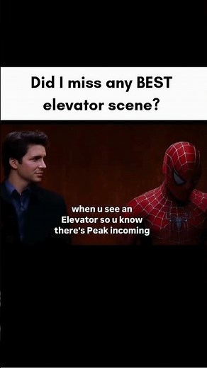 Did I Miss Any ICONIC Elevator Scene? 👀🔥