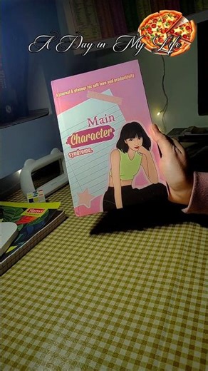 A cozy day in my life 🍕📚✨ | Day 44 ‪@lavanyalifestyle.‬