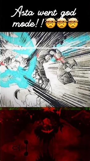 Asta vs Wizard King | Black Clover Movie Fight #BlackClover#Asta#WizardKing#BlackCloverMovie