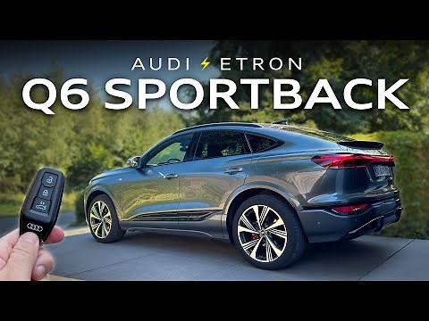 NEW Audi Q6 e-tron Sportback (326 hp) - Audi’s best EV yet?