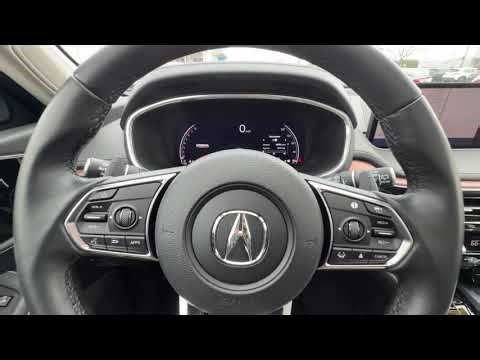 2022 Acura MDX Technology Sport Utility Asheboro Greensboro High Point Winston-Salem Ramseur
