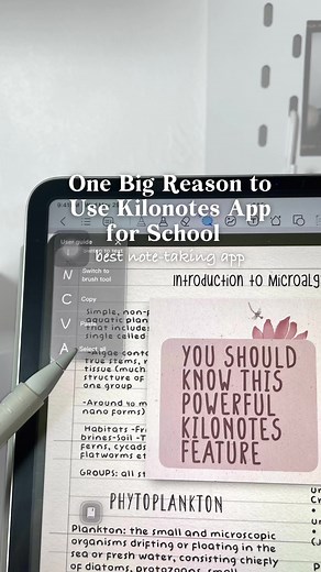 Switch Between Notes, Lectures, and Study Materials | Kilonotes