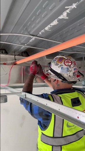 HVAC Outside Air Motorized Damper install #hvac #hvaclife #hvacinstall #bluecollar #residentialhvac