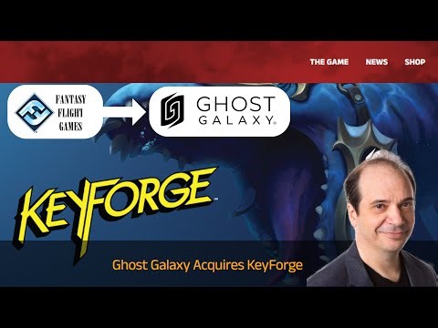GHOST GALAXY HA COMPRATO KEYFORGE: leggiamo e commentiamo insieme la notizia!