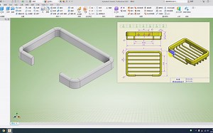 inventor三维建模之肥皂盒(扫掠建模)