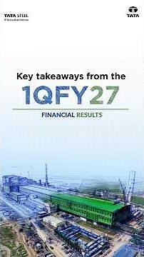 Tata Steel | T V Narendran, CEO & Managing Director on #1QFY27 Financial Performance