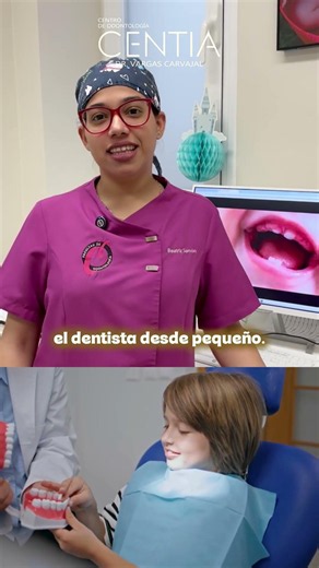 ¿A qué edad debería ir un niño por primera vez al dentista?🦷 #dentista #invisalign #belleza #bracket
