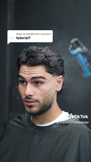 Richard Rios Haircut Tutorial | Taper Fade and Lower Taper Flow