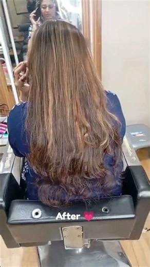 ✨ 24 Inches Permanent Hair Extensions | Long, natural & flawless 💇‍♀️💕 #HairExtensions