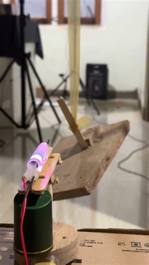 DIY Toy missile Testing