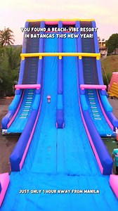 You found a beach-vibe resort in Batangas this New Year! 🎉 Start 2026 with sun, sand, and nonstop fun at Castle Inflatable 🌈 Jump, splash, and make memories that will last all year long! 📍 J Castles, Brgy. Gonzales, Tanauan City, Batangas 🌐 www.jcastles.com #JCastles #beachviberesort #newyearfun #CastleInflatable #InflatableAdventure | Castle Inflatable