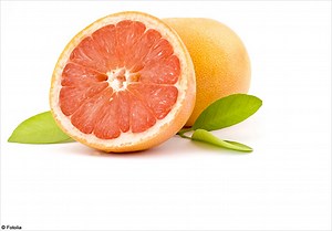 Le pamplemousse, riche en vitamine C - Elle