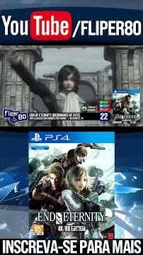 análise de RESONANCE OF FATE (END OF ETERNITY) no PS4 #games #ps4 #ps4jogos #resonanceoffate