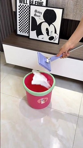 ClicLak Sweep & Mop Kit | Touch-Free, 360° Swivel Smart Mop for Effortless Cleaning 🧹✨#smartmop