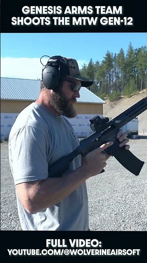 The Genesis Arms team gets hands-on with the new TTI JW4 Dracarys Gen-12 MTW Shotgun! #shorts
