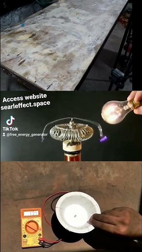 How to Make free Energy Generator [searl effect generator] #shorts