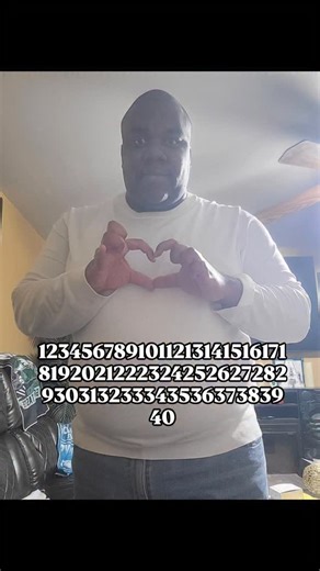 DeShaun Cole on Instagram: "ONE TO FORTY. #viral #number #challenge"