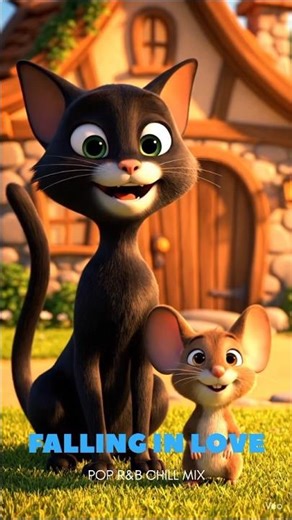 चूहे और बिल्ली की अनोखी दोस्ती #trending #shorts #viral #aivideo