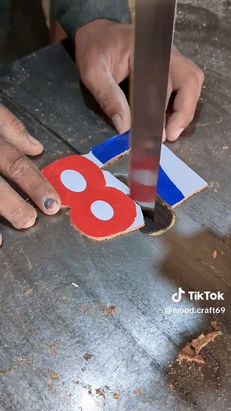 87 Band Saw in Action: Woodworking & Wood Craft Cutting 🪚🪵