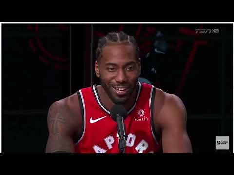 Kawhi Leonard Laugh REMIX