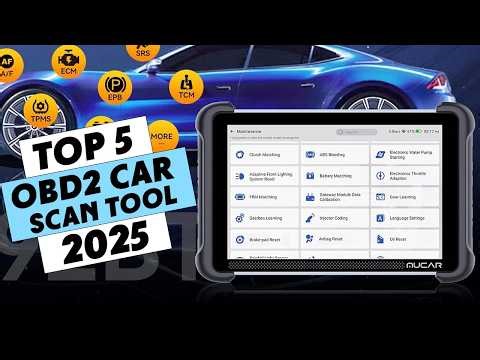 Top 5 Best Car Scan Tools In 2026 | OBD2 Diagnostic Scanners