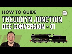 Model Railway DCC Conversion - Hornby Q1 Locomotive