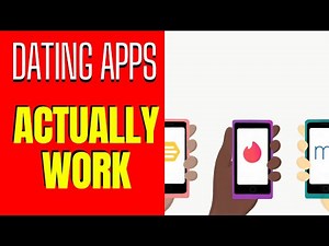 💑 💑 8 Dating Apps That Actually Work