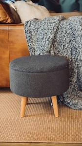 Our on trend textured storage stool keeps your snuggly blanket close to hand on chilly winter nights. Storage stool 499.99 STYLE: DX062/DXO61 Scatter cushion 99.99 STYLE: DTI33 Double fleece blanket 219.99 STYLE: DVM86 *Available at selected PEP Home stores | PEP Home