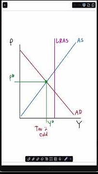 The ADAS Model in Under 2 Minutes #economics #econ #education