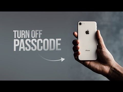 How to Turn Off Your Passcode on iPhone (tutorial)