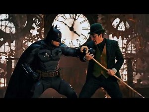 BATMAN vs RIDDLER | 1940s Gotham Noir (AI Cinematic)