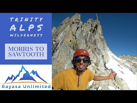 Trinity Alps Wilderness | Morris to Sawtooth Mountain | California Backpacking Adventure