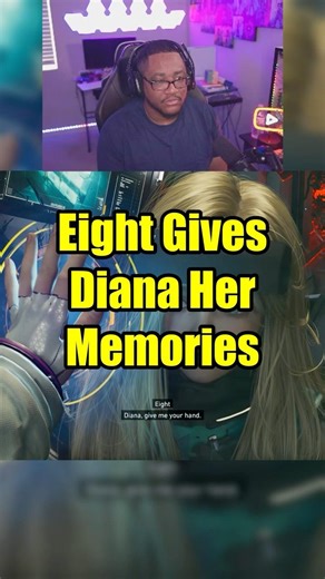 Eight Gives Diana Her Memories! Pragmata Reaction