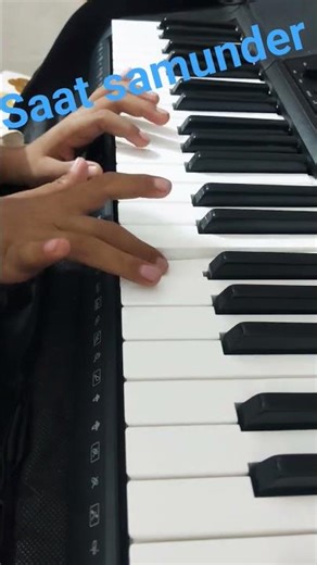 bollywood song piano tutorial