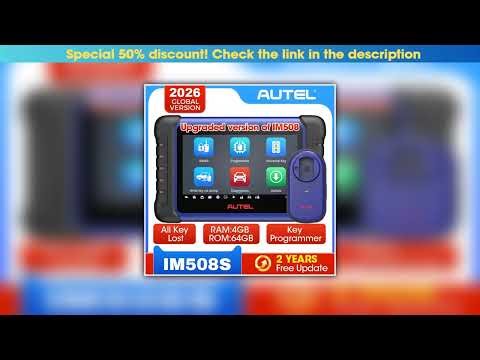 Discount Autel MaxiIM IM508S XP400PRO IMMO Programming Diagnostic Tool OBD2 Auto Automotive Scanner
