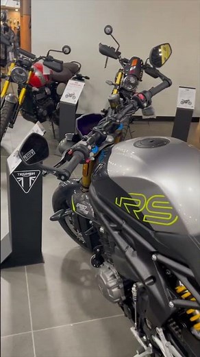 Triumph Street Triple 765RX | 765cc Triple from the Moto2™ World Championship #triumphstreettriple
