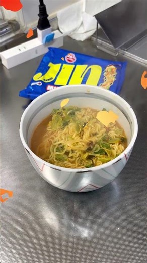 [Jin Ramen (진라면)] #Korean Ramen