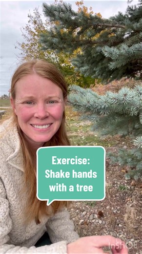 Connecting with Nature: The Power of Handshakes with Trees