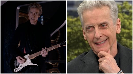 Doctor Who: Capaldi on How Fans Make Him "Feel a Little Bit Magical"