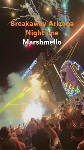 #marshmello #Breakaway #Arizona #2026