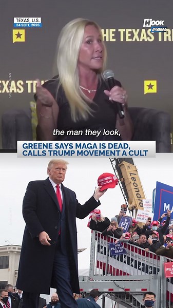 ‘MAGA is dead’: Greene turns on Trump and calls his followers a cult