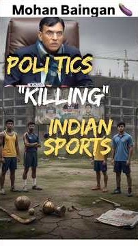 Stop Killing Indian Sports! 🛑😳 #indiansports #shorts