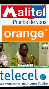 Orange Mali & Télécel: Registre et Services
